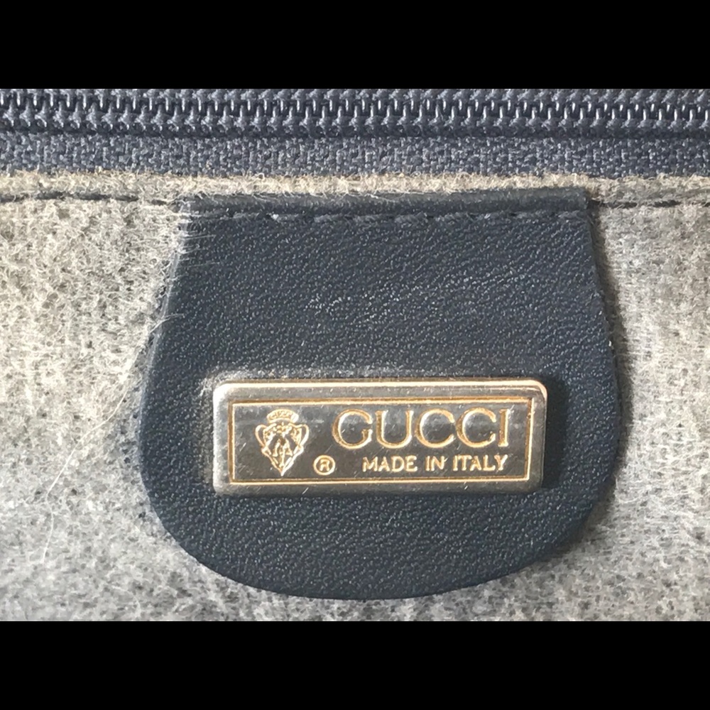 GUCCi ❤️❤️❤️❤️VINTAGE  handbag 🌹 - Picture 2 of 8